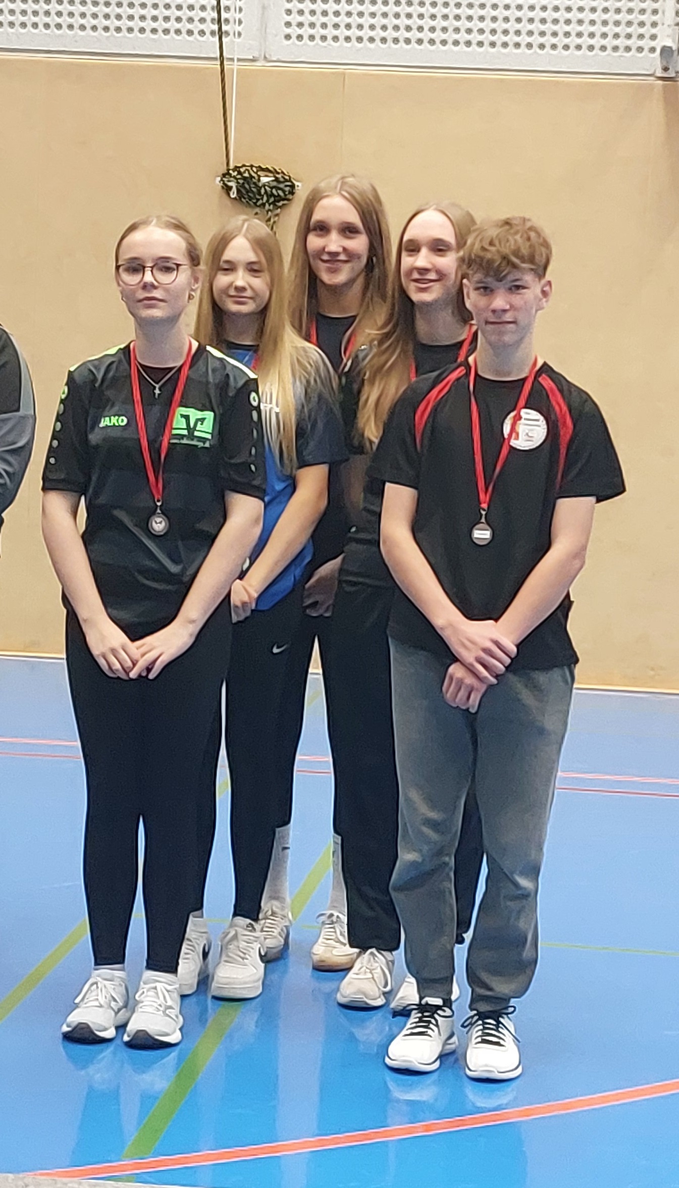 Silber AK 16U Staffel